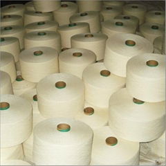 100% polyester ring spun yarn 50s/1 pure