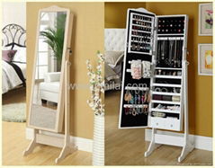 Jewelry Mirror Storage Mirrored Jewelry Cabinet