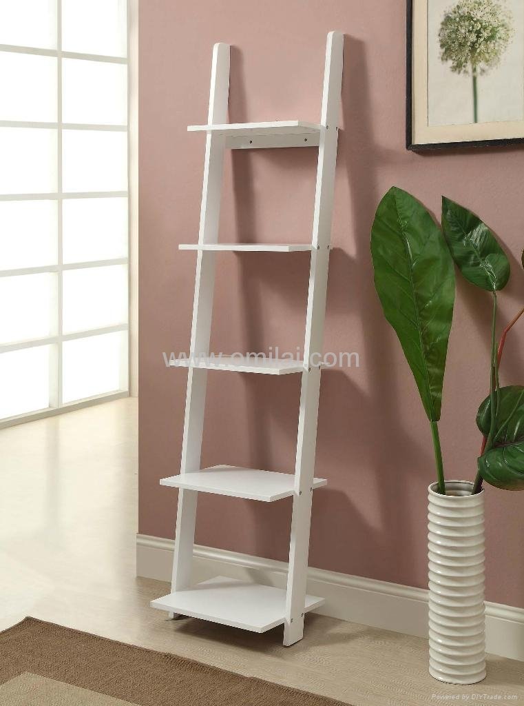 5 ladders book shelf fashion decorative bookcases