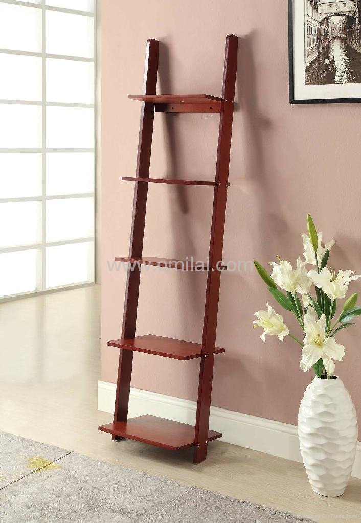 5 ladders book shelf fashion decorative bookcases 2