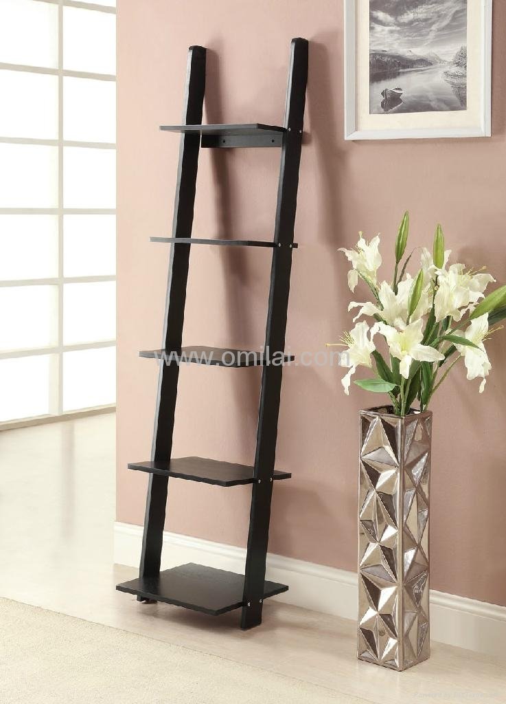 5 ladders book shelf fashion decorative bookcases 3