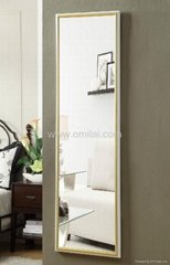 Wall Mounted Dressing Mirror Jewelry Armoire