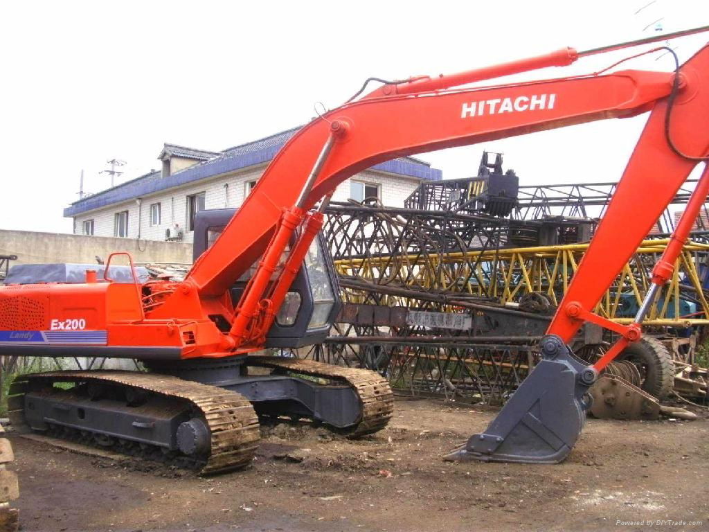 Hitachi 200 фото