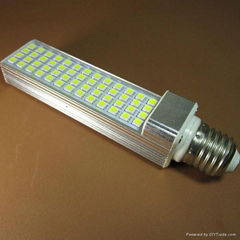 g24 e27 led pl light 10w