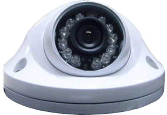 Metal IR Dome Camera with CE, FCC Certificated 