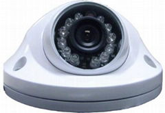 Metal IR Dome Camera with CE, FCC Certificated