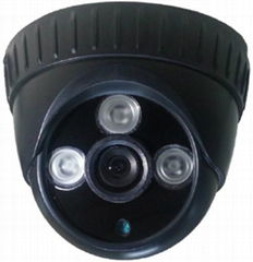 Plastic IR Array Dome Camera with CMOS Sensor 800tvl