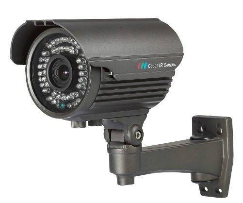 1/3" Sony CCD Waterproof IR Color Zoom Camera 540tvl