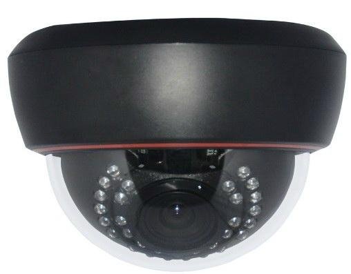 1/3" Sony Effio 700 Tvl Security Monitoring Dome Camera