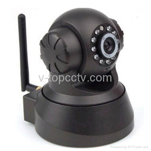 Wifi IP Webcam PTZ Remote Control Mini Camera CCTV (ASW380) 3