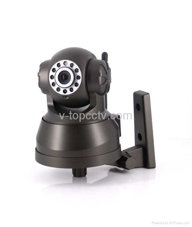 Wifi IP Webcam PTZ Remote Control Mini Camera CCTV (ASW380) 5
