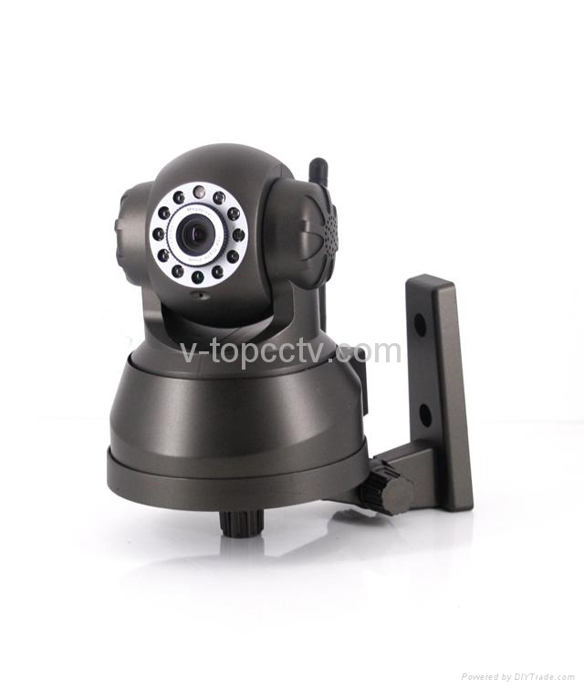 Wifi IP cam PTZ Remote Control Mini Camera CCTV (ASW380) ASW80