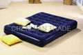 Double Size Flocked Air Bed(CM-BED002)