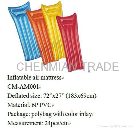 Inflatable air mattress(CM-AM001) 2