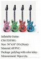 Inflatable Guitar (CM-TOY001) 1