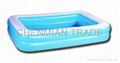 Transparent Green Rectangula Swimming Pool(CM-POOL003) 2