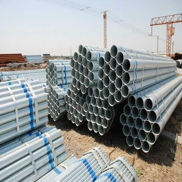 hot dipped galvanized steel pipe 2