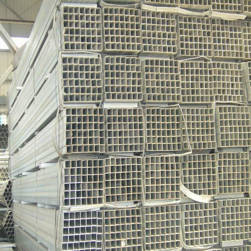 hot galvanized square &rectanular hollow section