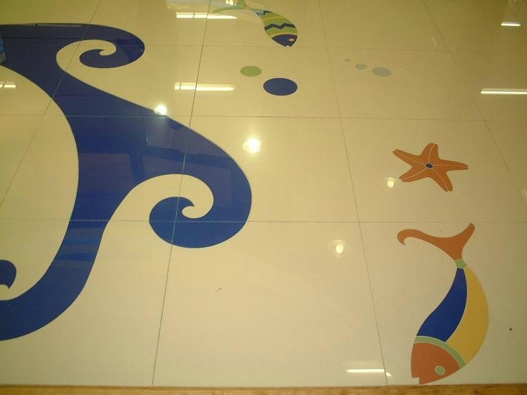 Marble Cutting by Waterjet Cutting Machine