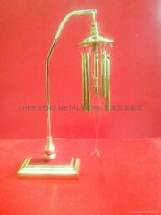 1.5" Brass Windchime with SGP Wulo Stand