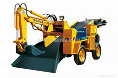 SW60 Hydraulic backhoe loader