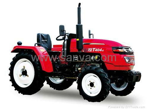 TE404 farm tractor 2