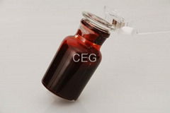 transparent iron oxide dispersion