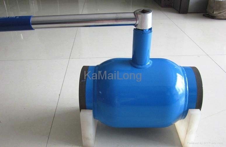 Full Bore Welding Ball Va e(Q61F/PPL) - KaMaiLong (China Manufacturer