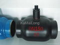 Full Bore Welding Ball Valve(Q61F/PPL)  4