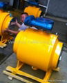 Pipeline ball valves