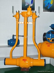 ball valves for WOG