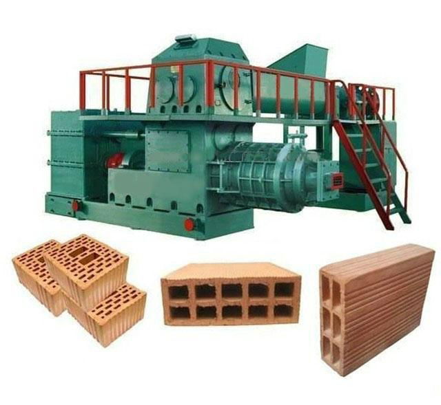 Coal Gangue Brick Machine  2