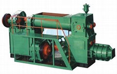 JZK45 Double Stage Vacuum Brick Extruder