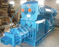 Vacuum Brick Extruder