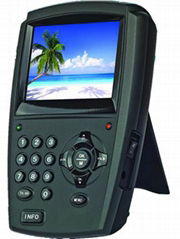 3.5inch handheld multifunction monitor&satellite finder JTY962