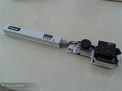 Infrared sensor sliding door operator