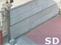 Remote sliding gate operator