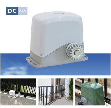 Solar powered sliding gate operator 4