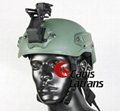 Tactical /Military Helmet with NVS Mount, Cl9-0021 2