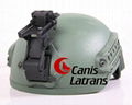 Tactical /Military Helmet with NVS Mount, Cl9-0021 3