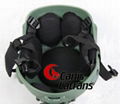 Tactical /Military Helmet with NVS Mount, Cl9-0021 4