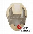 Full Face Tactical Metal Mesh Mask for CS Game, CL9-0043 1