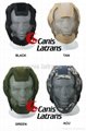 Full Face Tactical Metal Mesh Mask for CS Game, CL9-0043 4