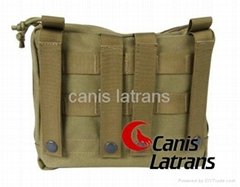 Molle Accessory Utility Pouch with Velcro, CL6-0007