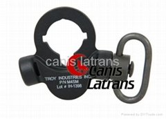 Quick Detachable Troy ,Metal Sling Adapter with Swivel, Cl33-0026