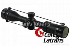 Tactical Laser Riflescope with Kill Flash with Laser Sight, 3-9X42 Le, CL1-0182