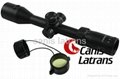 Tactical Laser Riflescope with Kill Flash with Laser Sight, 3-9X42 Le, CL1-0182 3