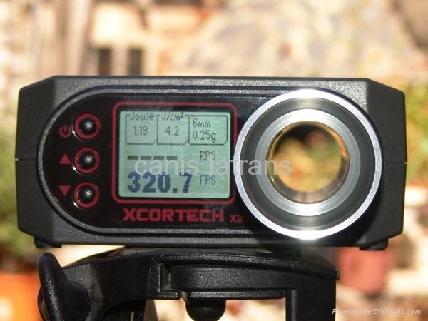 Hunting/Shooting X3200 High-Power Airsoft Chronograph, Speed Reader,CL35-0002