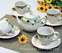 9pc teaset