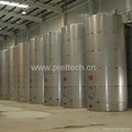 2000L Stainless steel beer storage tanks for sale 3